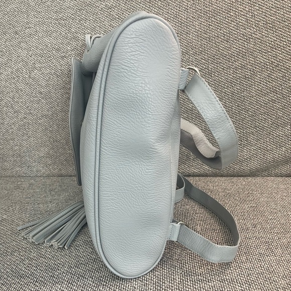 Elegant Light Blue Women\'s Backpack main image 5